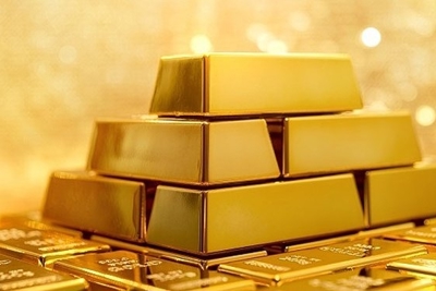 Giá vàng trong nước và thể giới giảm nhẹ, vẫn treo trên đỉnh