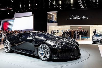 [Video] Vì sao siêu xe Bugatti La Voiture Noire có giá lên tới 18 triệu USD 