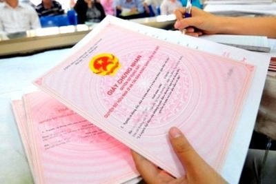 Hồ sơ xin cấp sổ đỏ không cần bản sao giấy tờ tùy thân