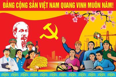 [Infographics] Đảng lãnh đạo Cách mạng Việt Nam giành nhiều thắng lợi