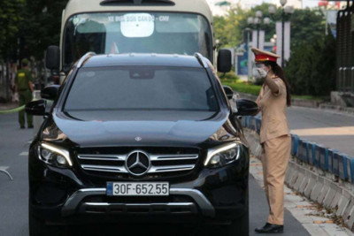  Hà Nội thông báo chính thức về quy trình xét duyệt, cấp giấy đi đường mã QR
