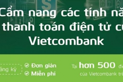 [Infographic] Cẩm nang các tính năng thanh toán điện tử của Vietcombank