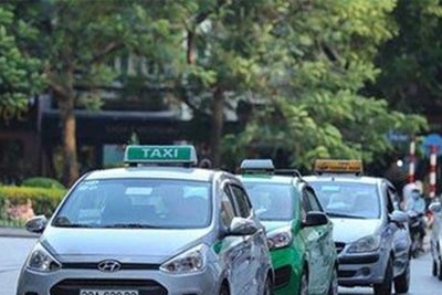 [Video] Hà Nội loại bỏ "taxi dù" khi thống nhất 5 màu sơn