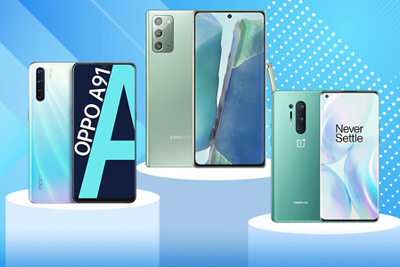 [Infographics] 10 smartphone giảm giá đầu tháng 9