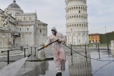 Du lịch của Italy ước tính mất khoảng 100 tỷ euro trong năm 2020