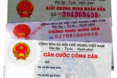Những trường hợp nào được miễn, không phải nộp lệ phí cấp căn cước công dân?