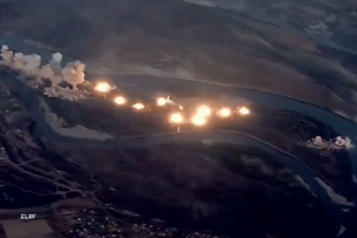 [Video] F-15 và F-35 Mỹ dội 36 tấn bom chôn vùi mục tiêu khủng bố tại Iraq 