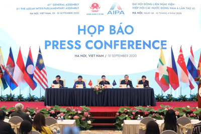 [Infographics] Đại hội đồng AIPA lần thứ 41 thành công tốt đẹp