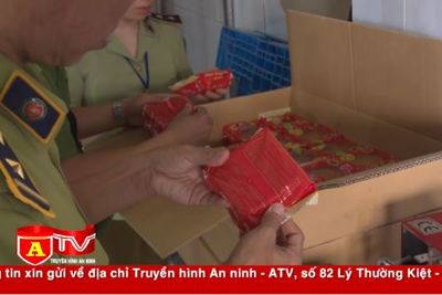 [Video] Ngăn chặn thực phẩm "bẩn" để nhân dân đón Trung thu an toàn
