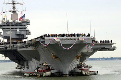  [Video] Tàu sân bay USS Enterprise lớn nhất của Hải quân Mỹ 