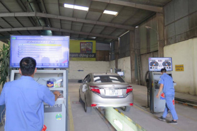  Từ 1/10, trường hợp nào ô tô bị cảnh báo đăng kiểm?