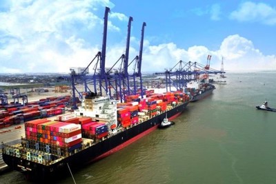 Tổng kim ngạch xuất nhập khẩu qua Cục Hải quan Hải Phòng đạt 9,4 tỷ USD trong tháng 8