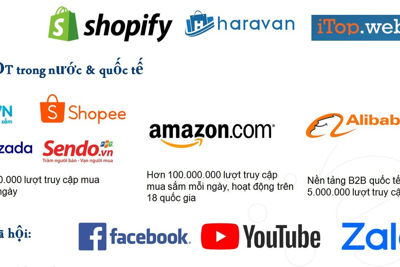 Thương mại điện tử: Cơ hội cho doanh nghiệp SMEs