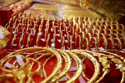 Số liệu thị trường vàng tháng 8/2019