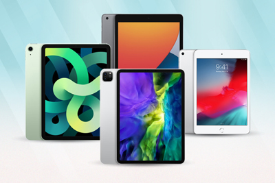 [Infographics] iPad 2020 đọ sức với thế hệ cũ