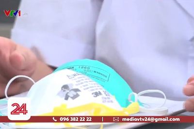 [Video] Đeo khẩu trang loại nào giúp bảo vệ sức khỏe? 