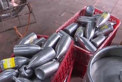 [Video] Phát hiện xưởng sản xuất bia có dấu hiệu nhập nhèm nhãn mác 