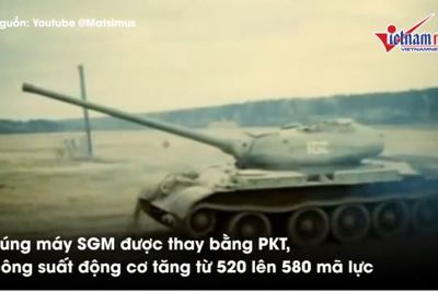 [Video] Xe tăng lão làng, qua hơn nửa thế kỷ vẫn được trọng dụng của Nga 