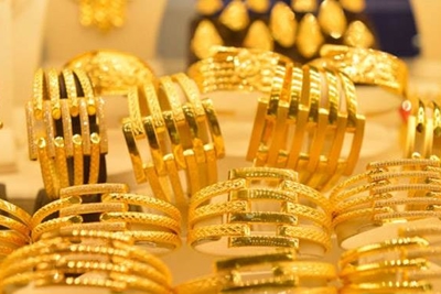 Giá vàng tiếp tục tăng nhẹ phiên đầu tuần