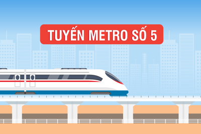 [Video] Tuyến metro số 5 được đề xuất xây dựng như thế nào?