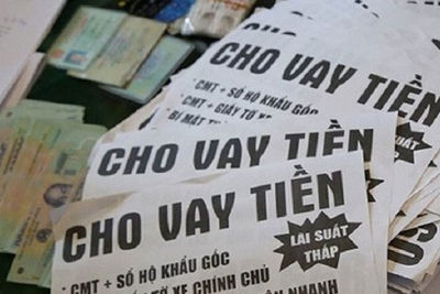 Bắt giữ ổ nhóm “tín dụng đen” lãi suất 180%/năm