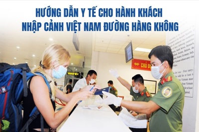 [Video] Hành khách nhập cảnh Việt Nam theo đường hàng không phải làm thủ tục gì?