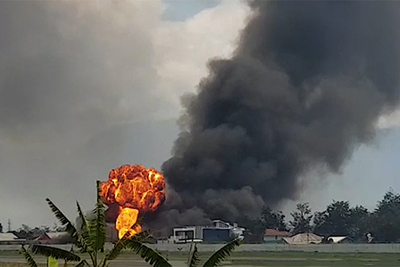 [Video] Dân Indonesia bạo động vì tin đồn