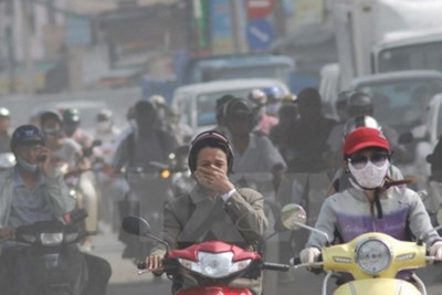 [Video] Ảnh hưởng sức khỏe do ô nhiễm khói bụi