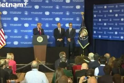 [Video] Tổng thống Mỹ Donald Trump lên tiếng phản hồi về tiến trình luận tội