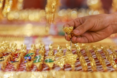 Phiên đầu tuần vàng tăng hay giảm?