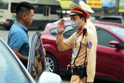  Những vi phạm bị tăng rất nặng mức phạt, người điều khiển ô tô cần biết