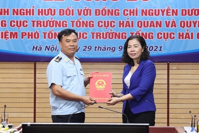 Tổng cục Hải quan có tân Phó Tổng cục trưởng 