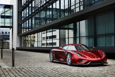 [Video] Siêu xe Koenigsegg Regera lập kỷ lục tốc độ 0-400-0 km/h
