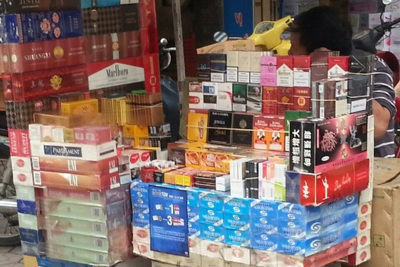 [Video] Buôn 1 bao thuốc lá nhập lậu có thể bị phạt tiền tới 3 triệu đồng
