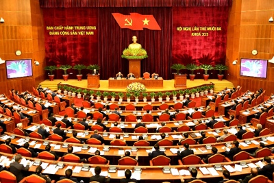 [Infographics] Nội dung của Hội nghị 13 Ban chấp hành Trung ương Đảng khóa XII
