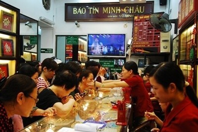 Vàng SJC tăng 250 nghìn đồng