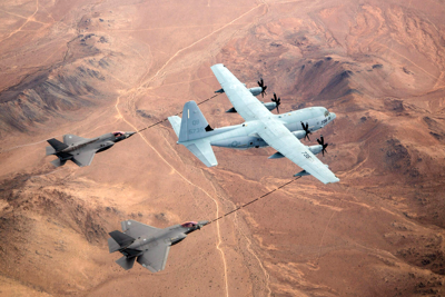 [Infographics] KC-130J hư hỏng nghiêm trọng khi va chạm với F-35B 