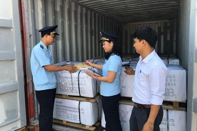 [Infographics] Tăng thu ngân sách hơn 490 tỷ từ kiểm tra sau thông quan