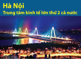 [Infographics] Hà Nội - trung tâm kinh tế lớn của cả nước