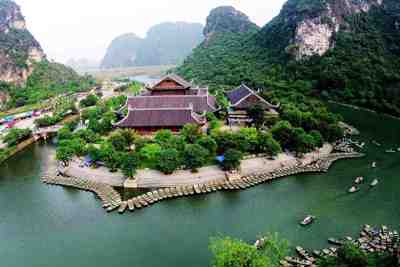 [Ảnh] Vẻ đẹp dấu tích Tràng An hơn 1000 năm lịch sử