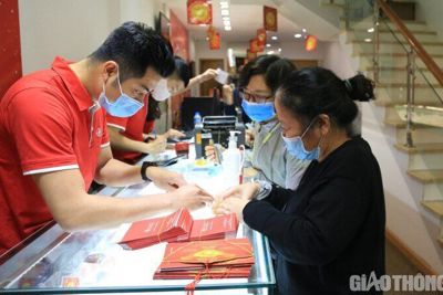 Phiên đầu tuần, vàng có tăng như dự báo?