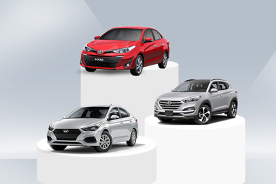 [Infographics] Top xe bán chạy tháng 9 - Hyundai và VinFast "chiếm sóng"