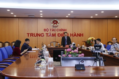 Bộ Tài chính tiếp tục đẩy mạnh công tác giải ngân vốn đầu tư công nguồn vay nước ngoài