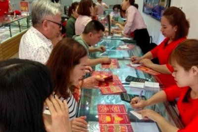 Vàng trong nước giữ vững mốc 58 triệu