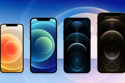 [Infographics] So sánh kích thước iPhone 12 với các đối thủ