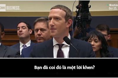 [Video] Phản ứng bất ngờ của Mark Zuckerberg khi được so sánh với tổng thống Trump