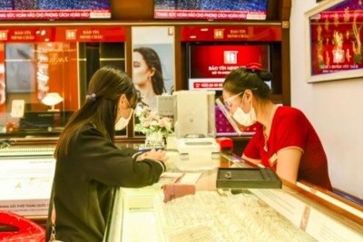 Vàng bứt phá tăng mạnh