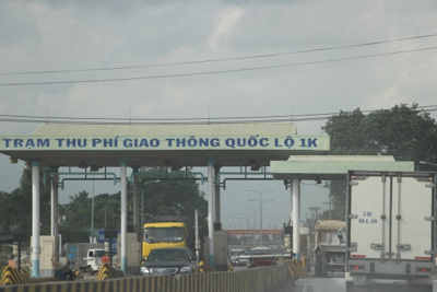[Video] Tạm dừng thu phí tại các trạm BOT quốc lộ 1K