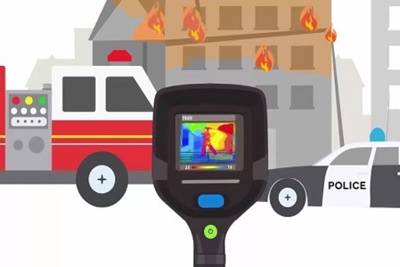 [Video] Camera nhiệt hoạt động như thế nào? 