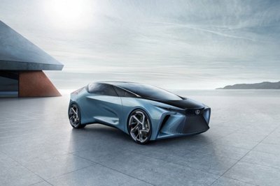 [Video] Lexus trình làng mẫu xe điện hạng sang đến từ tương lai